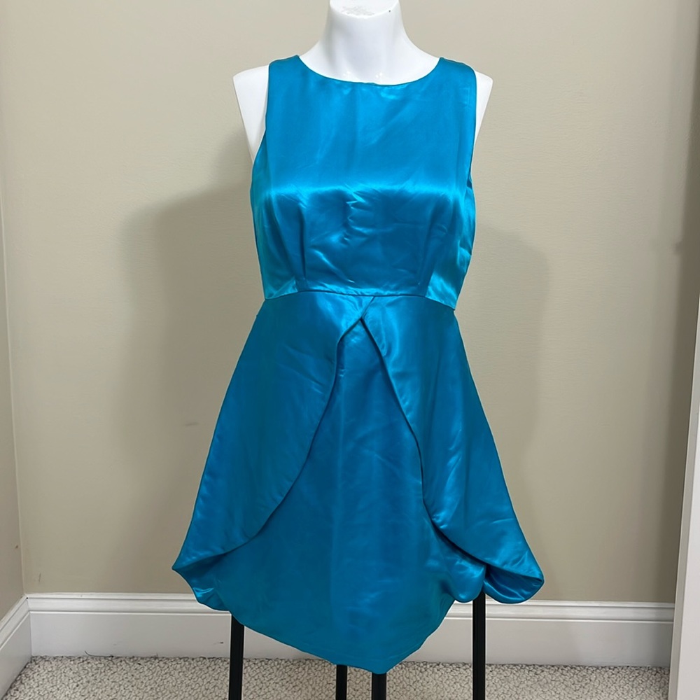NWOT Alice + Olivia Fortune Cookie Silk Dress